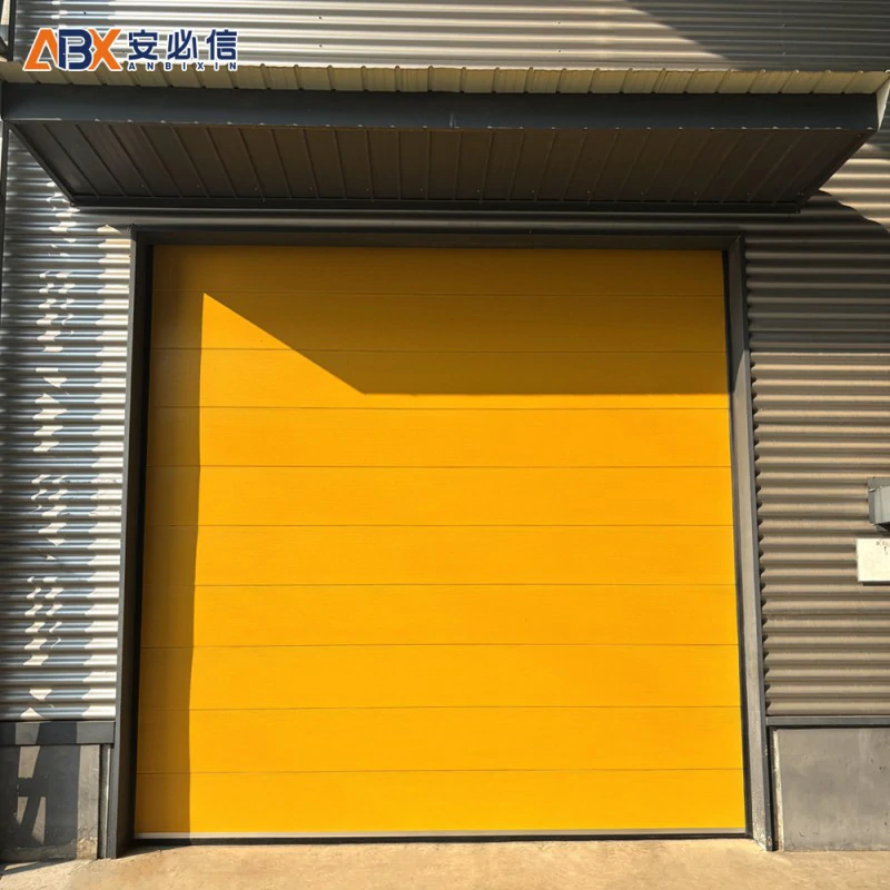 安康工业提升门